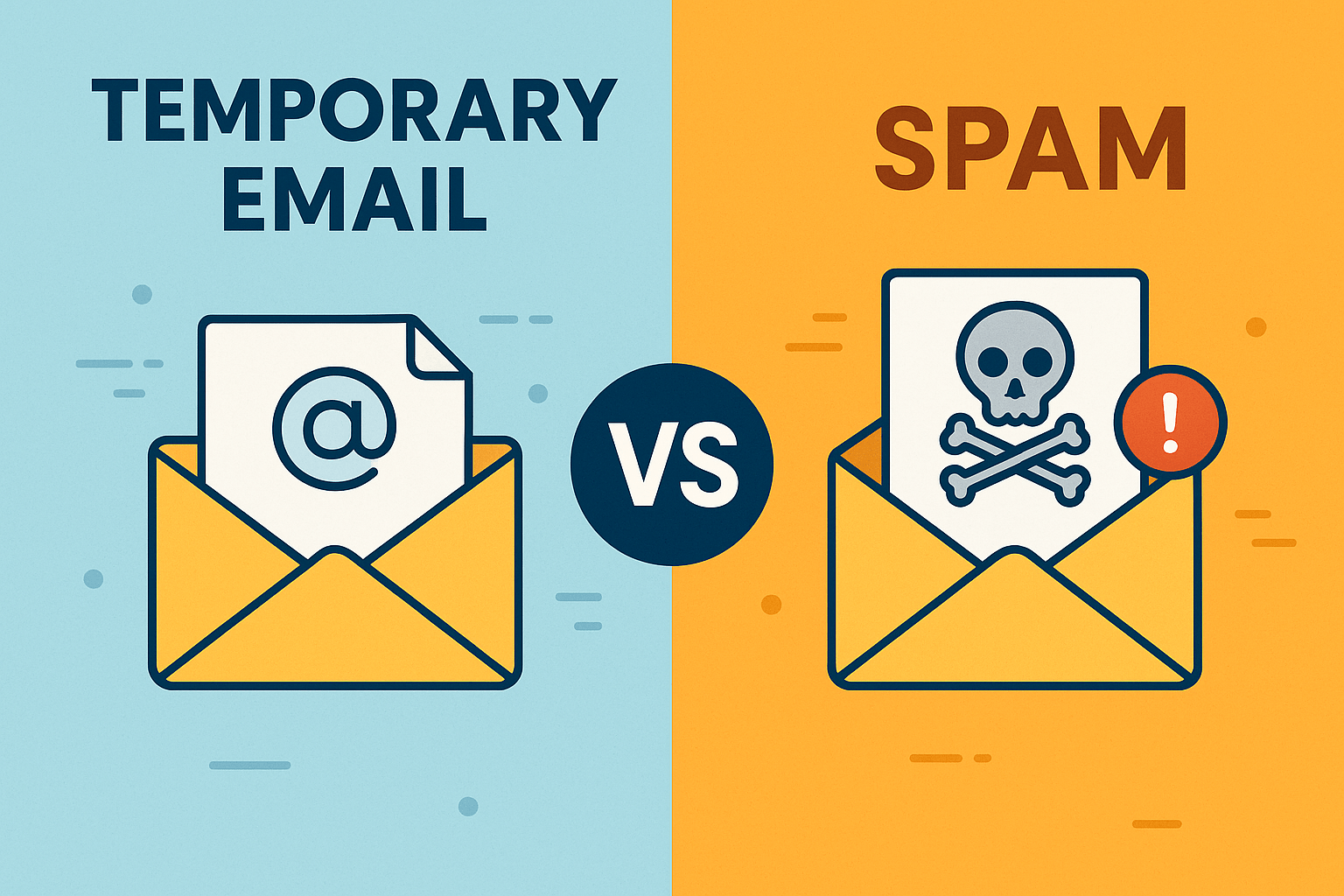 Temporary Email vs Spam: What’s the Difference?