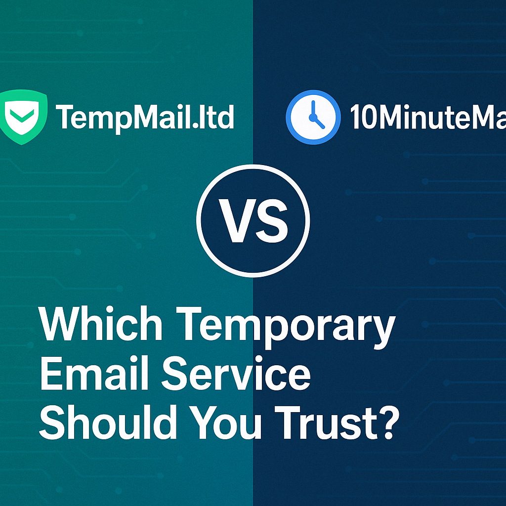 TempMail.ltd vs 10MinuteMail: Which One Is Better?